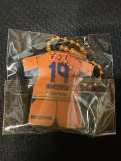 清水エスパルス　木下康介選手　26/27 ユニフォームラバーキーホルダー