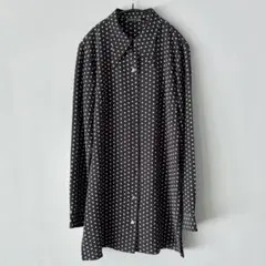 I531/美品 agnes b. オープンカラーシャツ ブラウス 花柄 2 黒 I531/美品 agnes b. オープンカラーシャツ ブラウス 花柄 2 黒 - メルカリ