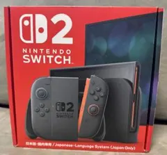 保証書付き 【新品未開封】Nintendo Switch 2 日本語版 本体 - メルカリ