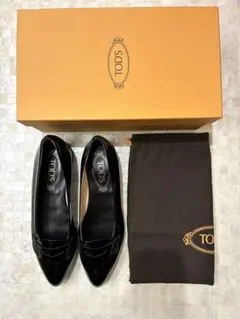 【TOD’S】エナメルローファー 36