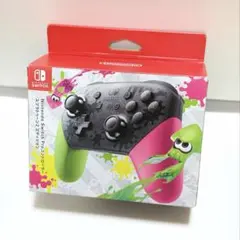 Nintendo Switch Proコントローラー スプラトゥーン2