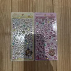 うるおいちゃんみるみるちゃんボンボンドロップシールミニ正規品