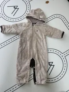 【値下げ】ミキハウス　ジャンプスーツ