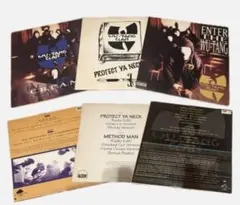 Wu-Tang Clan US オリジナル レコード HIPHOP