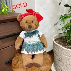 大人気IKEAくまのぬいぐるみ・着せ替えお洋服セット