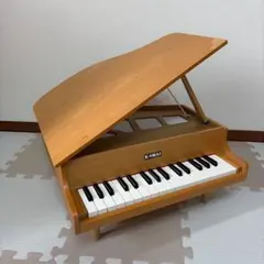 河合楽器KAWAI グランド　ミニピアノ ナチュラル　おもちゃ　木製ピアノ　旧型のサムネイル
