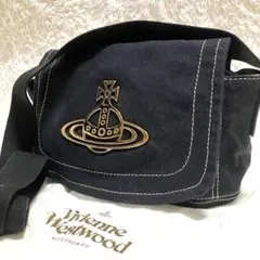 【廃盤 美品✨】 ヴィヴィアン ショルダーバッグ キャンバス オーブ 保存袋付き