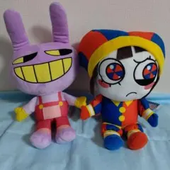 アメイジングデジタルサーカス ぬいぐるみBIG 全2種セット