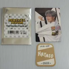 MAZZEL ROOM まぜべや トレカ　ハヤト　HAYATO