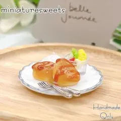 パンケーキ ミニチュアスイーツ フェイクフード 【111】