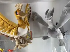 ポケモン　ルギア　ホウオウ　　25周年記念ぬいぐるみ