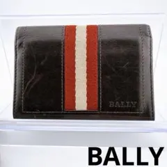 BALLY【バリー】名刺入れ 新品未使用 箱付き レザー Bally 名刺入れ 「BALLY」バリー BRIGADIEREBALEE.DSH カード