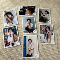 岡本圭人　公式写真セット