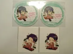 アイナナ アニカフェ コースター ステッカー