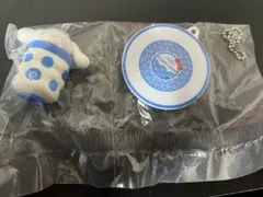 サンリオ　お寿司キーチェーン　シナモロール