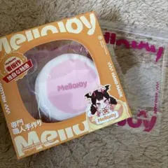 Mellojoy メロジョイ スクイーズ L スフレ いちご ピンク クリーミー