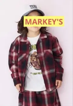MARKEY'S チェック柄 セットアップのサムネイル