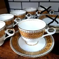 HOYA ティーカップ 5客セットノリタケ 【新品】