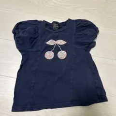 petit main オーガニックコットン Tシャツ 110cm