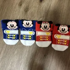 ミッキー ミニー ベビー靴下 セット