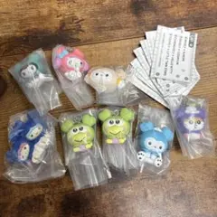 twice サンリオ　ガチャ　8点セット
