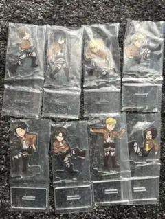 一番くじ 進撃の巨人 獣の巨人は俺が仕留める H賞 コンプリート