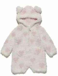 ニットロンパース 80