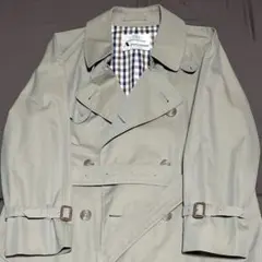 90's C100 サイズ40 Aquascutum トレンチコート ライナー無