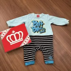 【美品】BABYDOLL 80サイズ ロンパース