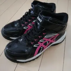 asics レーザービーム　スノトレ　ウィンターシューズ　22.5cm