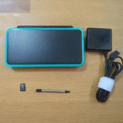 Newニンテンドー2DS LL ブラック×ターコイズ