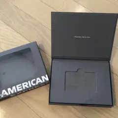 AMERICAN EXPRESS プラチナカード コレクションボックス