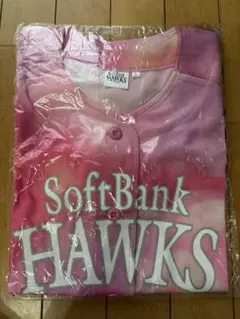 SoftBank Hawks ピンク ユニフォーム　Lサイズ