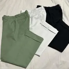 【まとめ】KAIKO/カイコー THE PREST センタープレススラックス 1のサムネイル
