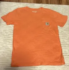 Carhartt ポケットTシャツ オレンジのサムネイル
