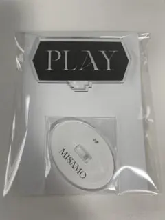 MISAMO PLAY JYP アクリルフォトスタンド