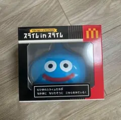 新品　未開封　マクドナルド×ドラゴンクエスト スライム in スライム