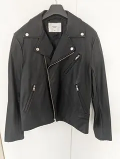 BROWNY VINTAGE ブラックレザーシングルライダース M