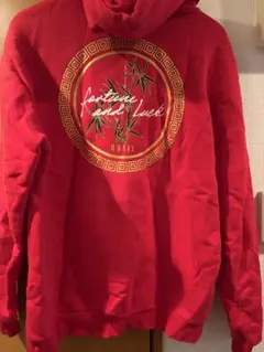 H&M 海外限定 Chinese New year スウェット パーカー L