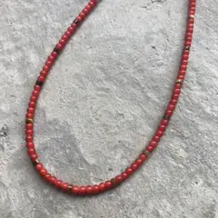 Anom.｜ナバホパール ホワイトハーツ ネックレス 47cm - メルカリ