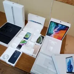 ※空箱 Apple　iPhone・MacBook ・iPad Microsoft