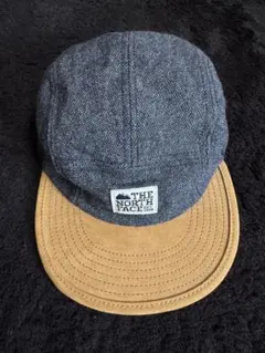 THE NORTH FACE キャップ グレー/ベージュ