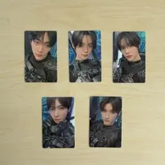 TXT TOGETHER トレカ5枚セット