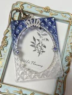 【432】トレカケース デコ トレカキーホルダー B8