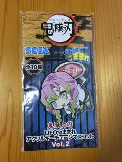 鬼滅の刃 UFOのつままれ Vol.2 アクリルキーチェーン 甘露寺蜜璃