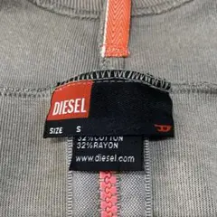 DIESEL D.I.T. タンクトップ グレー Sサイズのサムネイル