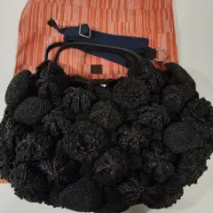JAMIN PUECH ブラックショルダーバッグ
