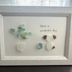 2025年最新】シーグラスアート 秋の人気アイテム - メルカリ