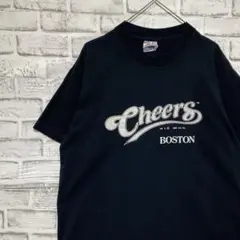 USA製90sヴィンテージTシャツ！シングルステッチ　ブラック半袖古着L26
