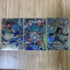 スーパードラゴンボールダイバーズ 宝箱 sdvp 孫悟空 ベジータ 17号 CP